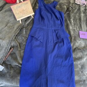 Warehouse Spotlight Royal Blue Dress
